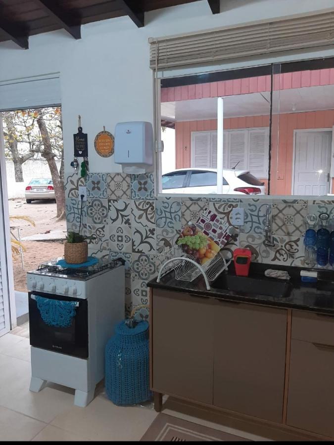 Casa De Praia Beira Do Mar, Pe Na Areia Florianópolis Εξωτερικό φωτογραφία
