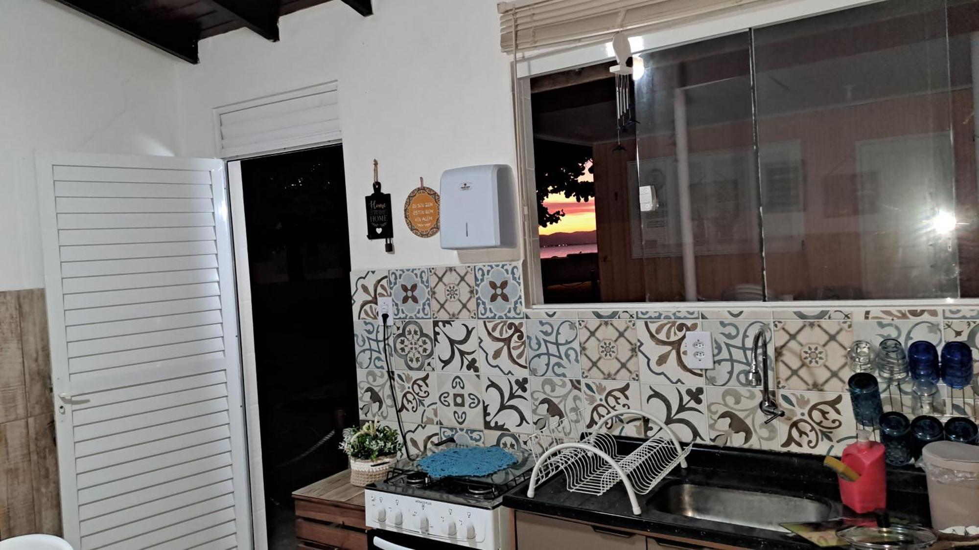 Casa De Praia Beira Do Mar, Pe Na Areia Florianópolis Εξωτερικό φωτογραφία