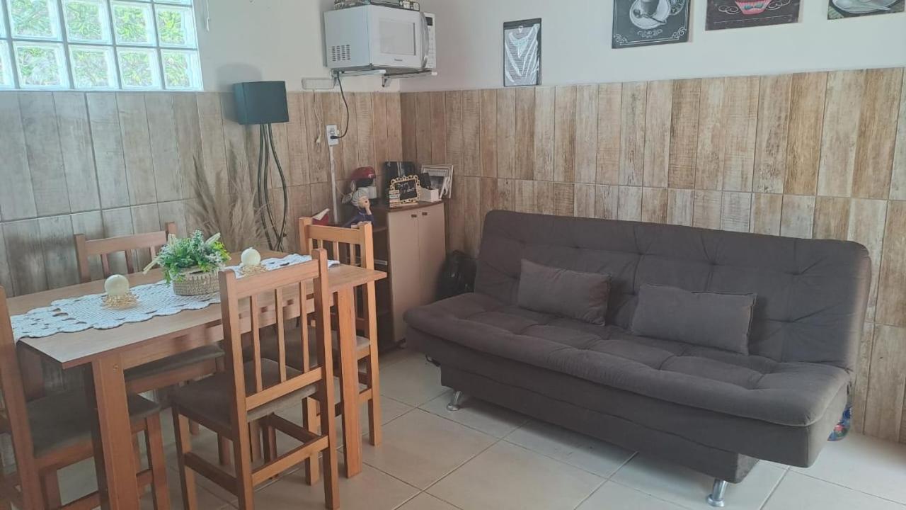 Casa De Praia Beira Do Mar, Pe Na Areia Florianópolis Εξωτερικό φωτογραφία
